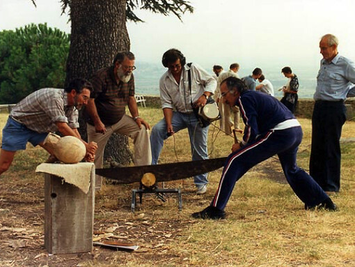 Working together in the Cortona-week