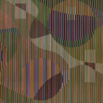 Mano Penalva, Manglar, série Ventana (detail), 2026. Courtesy of MON - Museu Oscar Niemeyer