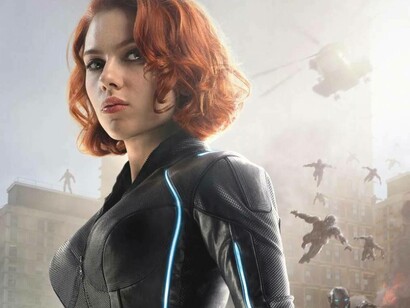 The female superhero Black Widow portrayed by Scarlett Johansson is a trained assassin who knows the difference between right and wrong, and often chooses the light side over the dark