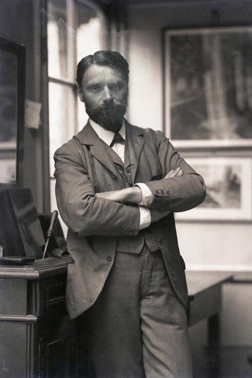 Moriz Nähr. Courtesy of Leopold Museum