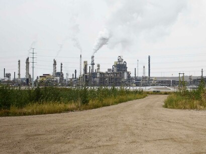 Alberta oil sands emissions