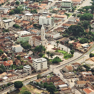A cidade de Carmo do Cajuru