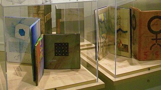 “Macmural”, 2010. Artelibros. Tim Ely. Foto: AKEZ