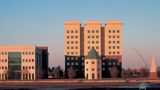 Disney Development Company Office Complex, Orlando, Florida, Aldo Rossi 1991-1996