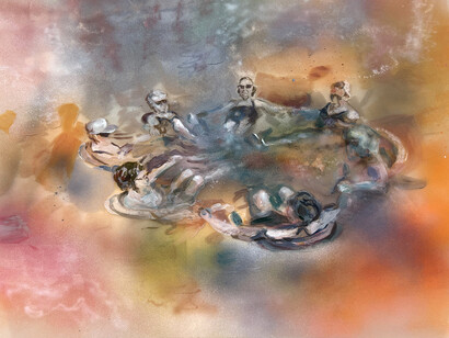 Laura Malone, Rondo, 2024. Courtesy of Mercury 20 Gallery