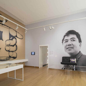 Kho Liang Ie, Mid-century modernist, exhibition view. Courtesy of Stedelijk Museum