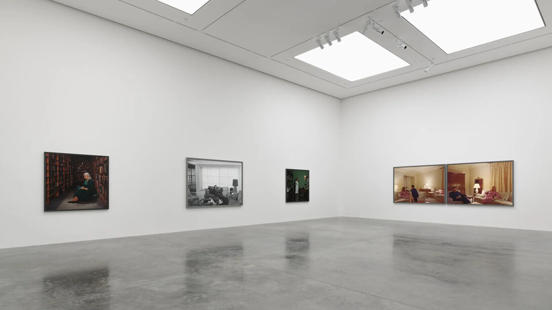Jeff Wall, Life in pictures, exhibition view. Courtesy of White Cube