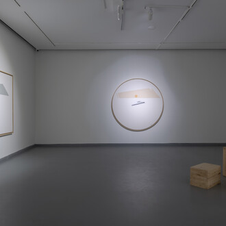 Çepo, Snowblind, exhibition view. Courtesy of Zilberman