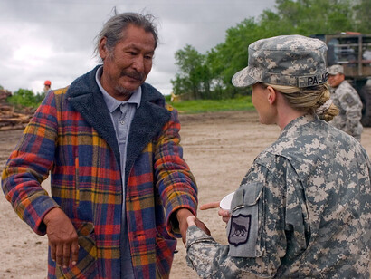 Oceti Sakowin camp