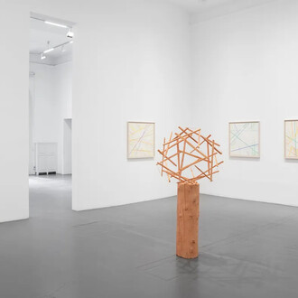 Bella Rune, Planet, exhibition view. Courtesy of Galleri Magnus Karlsson