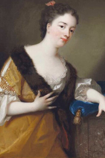 Portrait of a lady, Circle of Nicolas de Largillière (1656–1746)