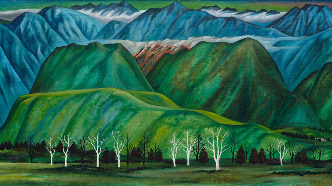 Earthly Visions. Courtesy of Auckland Art Gallery