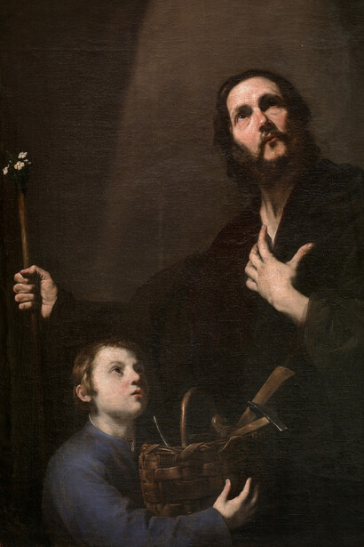 José de Ribera, Saint Joseph and the Christ Child, 1630 - 163