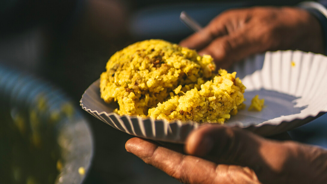 India is home to one of the largest street food markets in Asia