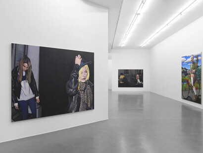 Merlin Carpenter. Courtesy of Simon Lee Gallery