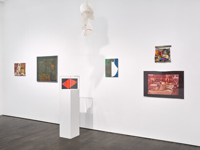 Various artists, Looking back, the 15th White Columns annual, exhibition view. Courtesy of White Columns. Photo by Marc Tatti