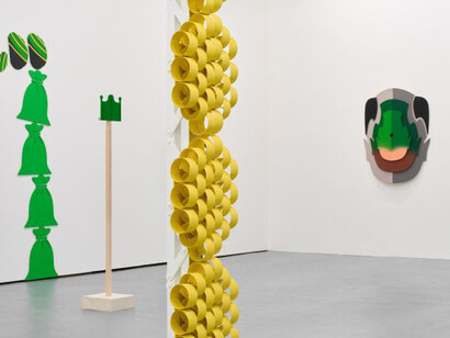 Robert Šalanda, Place, exhibition view. Courtesy of Polansky Gallery