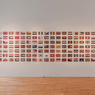 Yukinori Yanagi, exhibition artwork. Courtesy of Pirelli HangarBicocca