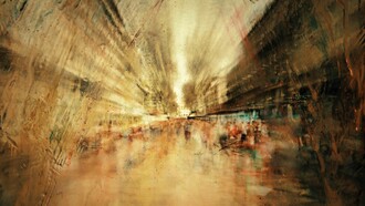 Der Übergang zwischen Realität und erfundener Welt