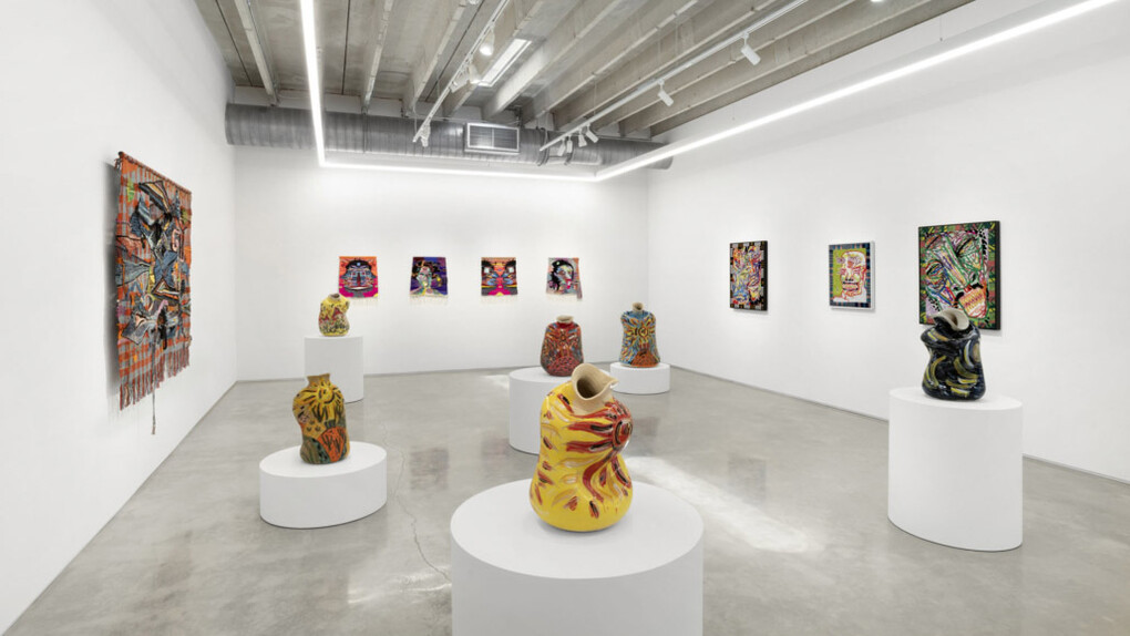 Various artists, Don’t forget to hydrate, exhibition view. Courtesy of Mindy Solomon Gallery