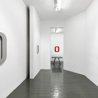 Gerold Miller, exhibition view. Courtesy of Van Horn Gallery. Photo by J. Bendzulla