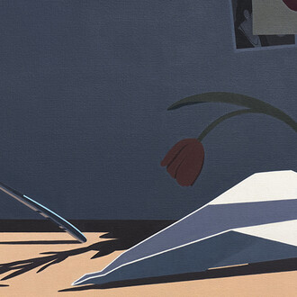 Adrian Kay Wong, Longevity (detail), 2026. Courtesy of Hashimoto Contemporary