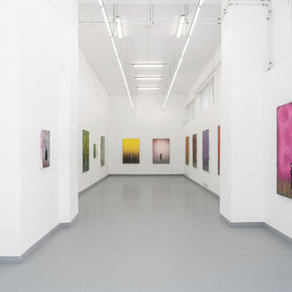 Vladimír Houdek, Parallel self, exhibition view. Courtesy of acb Gallery