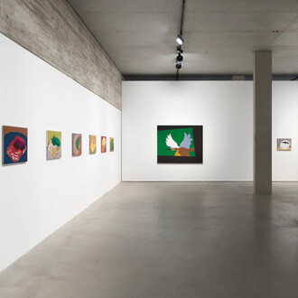 Hugo Ruyant, Leave a mess age, exhibition view. Courtesy of König Galerie