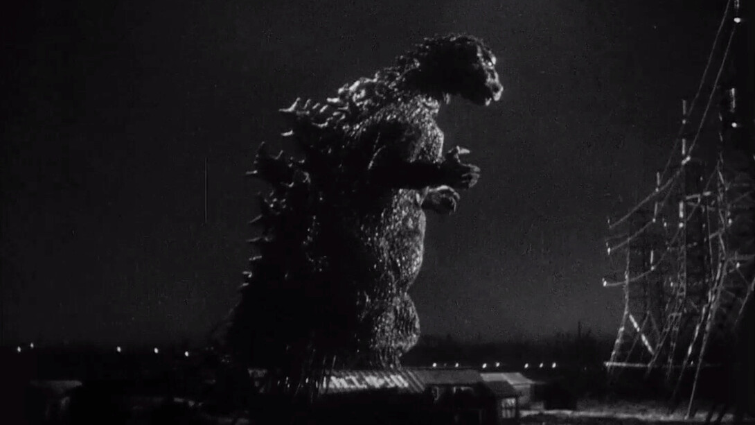Godzilla, a XXth century symbol of the horrors and devastation of war