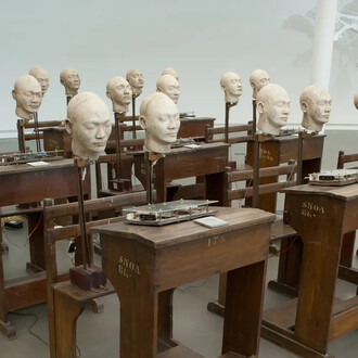 Heri Dono, Fermentation of the mind, exhibition view. Courtesy of M+ Museum