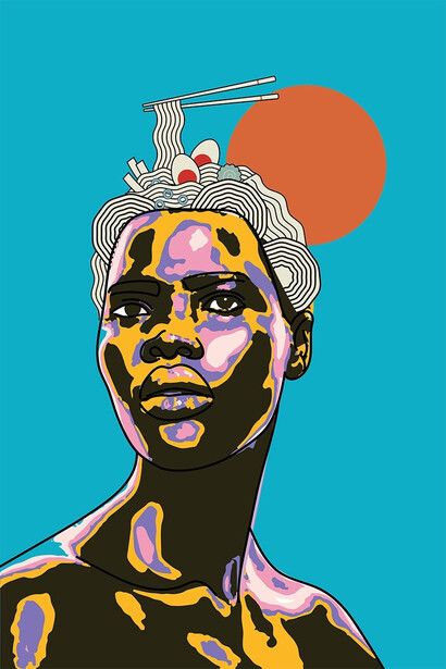Japanese and African cultures, both distinguished and unique in their own ways, are symbols of unity, reminding everyone of the beauty and strength found in diversity