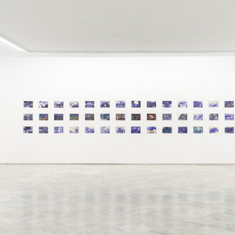 Various artists, The latest painting (La última pintura), exhibition view. Courtesy of Centro Andaluz de Arte Contemporáneo