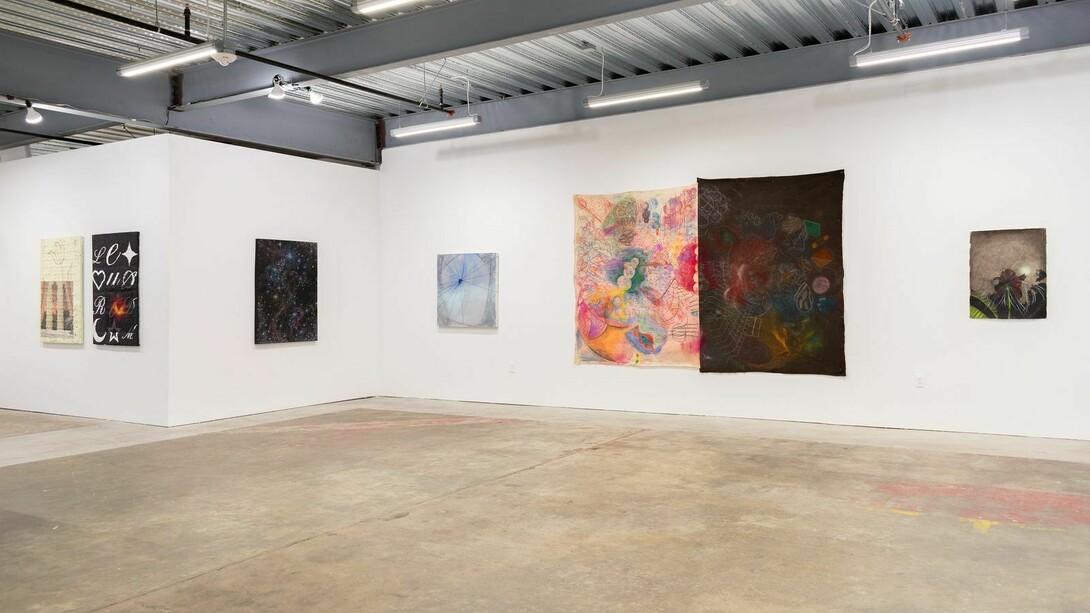 Various artists, Full body chills, exhibition view. Courtesy of Anglim/Trimble Gallery