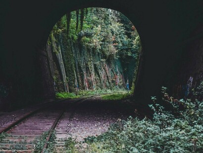 Light at the end of the tunnel signifies the hope brought by AAT