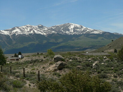 The Rocky Mountains stretch 3,000 miles in a straight line across North America