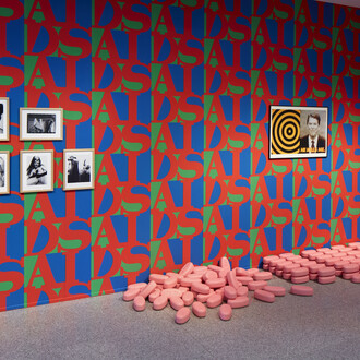Sex work, exhibition view. Courtesy of Bundeskunsthalle