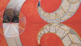 "El cisne n°9", Hilma af Klint, 1915