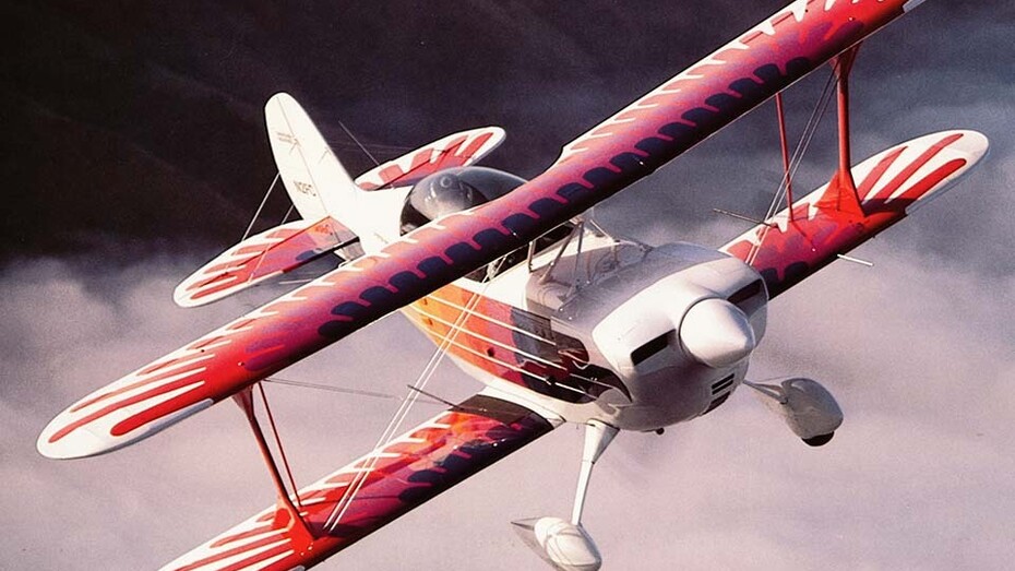 1977 Christen Eagle II - N2FC. Courtesy of EAA