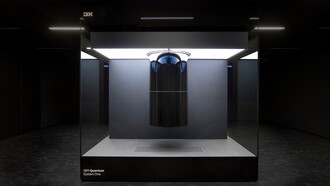 IBM Quantum System One a Ehningen, in Germania. IBM Research