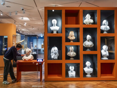 What is enlightenment, exhibition view. Courtesy of Deutsches Historisches Museum