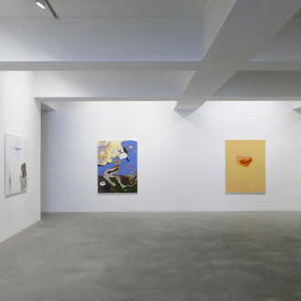 Maria Condado, Turn, turn, turn, exhibition view. Courtesy of Carlos Carvalho