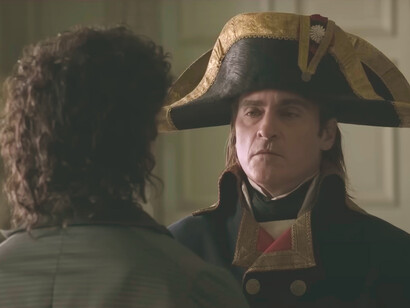 Ridley Scott's 'Napoleon' Film featuring Joaquin Phoenix
