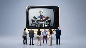 Television audiences increasingly influenced by fake news