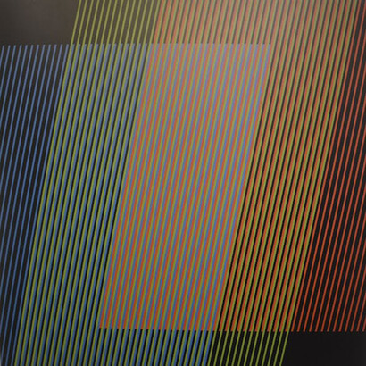 Color aditivo RVB4 (2014). Carlos Cruz-Díez. Museo de Arte Costarricense. Foto AKEZ