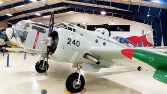 The Beech 18 aircraft was used for cloud-seeding experiments in the early postwar United States, dispersing dry ice to stimulate precipitation