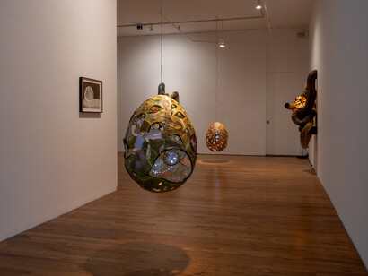 Ajay Kurian, Peanuts (Deluxe), exhibition view. Courtesy of 47 Canal