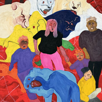 Florian Krewer, in the echo (detail), 2026. Courtesy of Musée d’Art Moderne de Paris