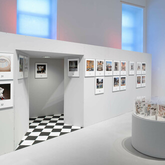 Milan Unit 1994-2009 by Ramak Fazel, exhibition view. Courtesy of Maxxi