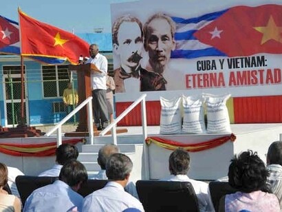 Congresso dos Partidos Socialistas do Vietnã e Cuba