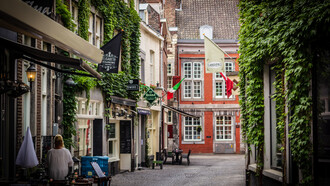 Maastricht is a historic city in the southern Netherlands, known for its medieval architecture, vibrant cultural scene, and role as the birthplace of the European Union